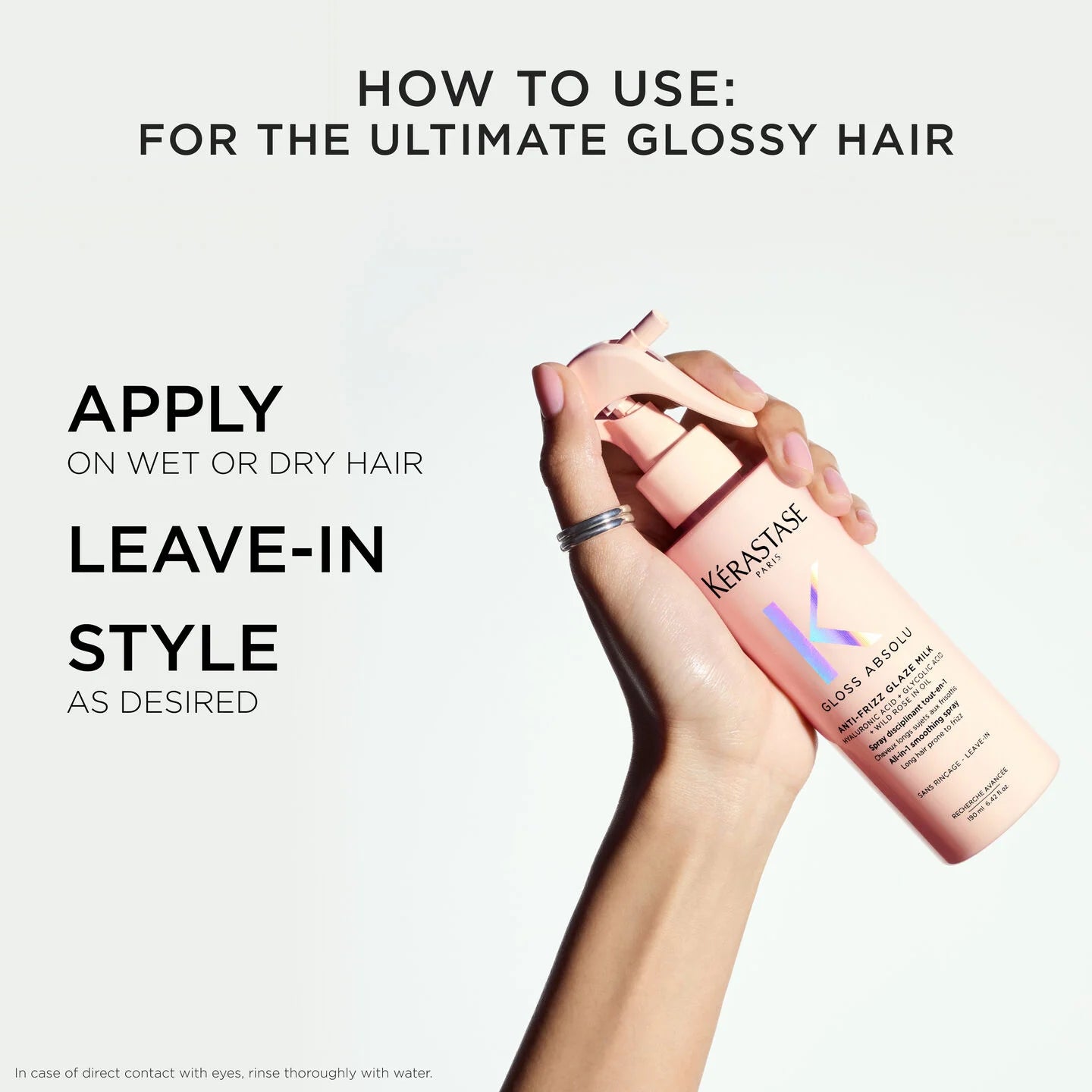 Kérastase | Gloss Absolu Anti-Frizz Glaze Milk