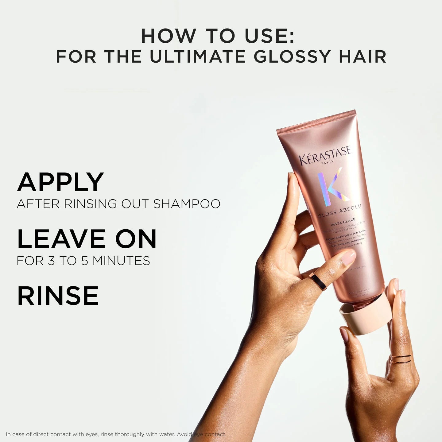 Kérastase | Gloss Absolu Insta Glaze Anti-Frizz Conditioner