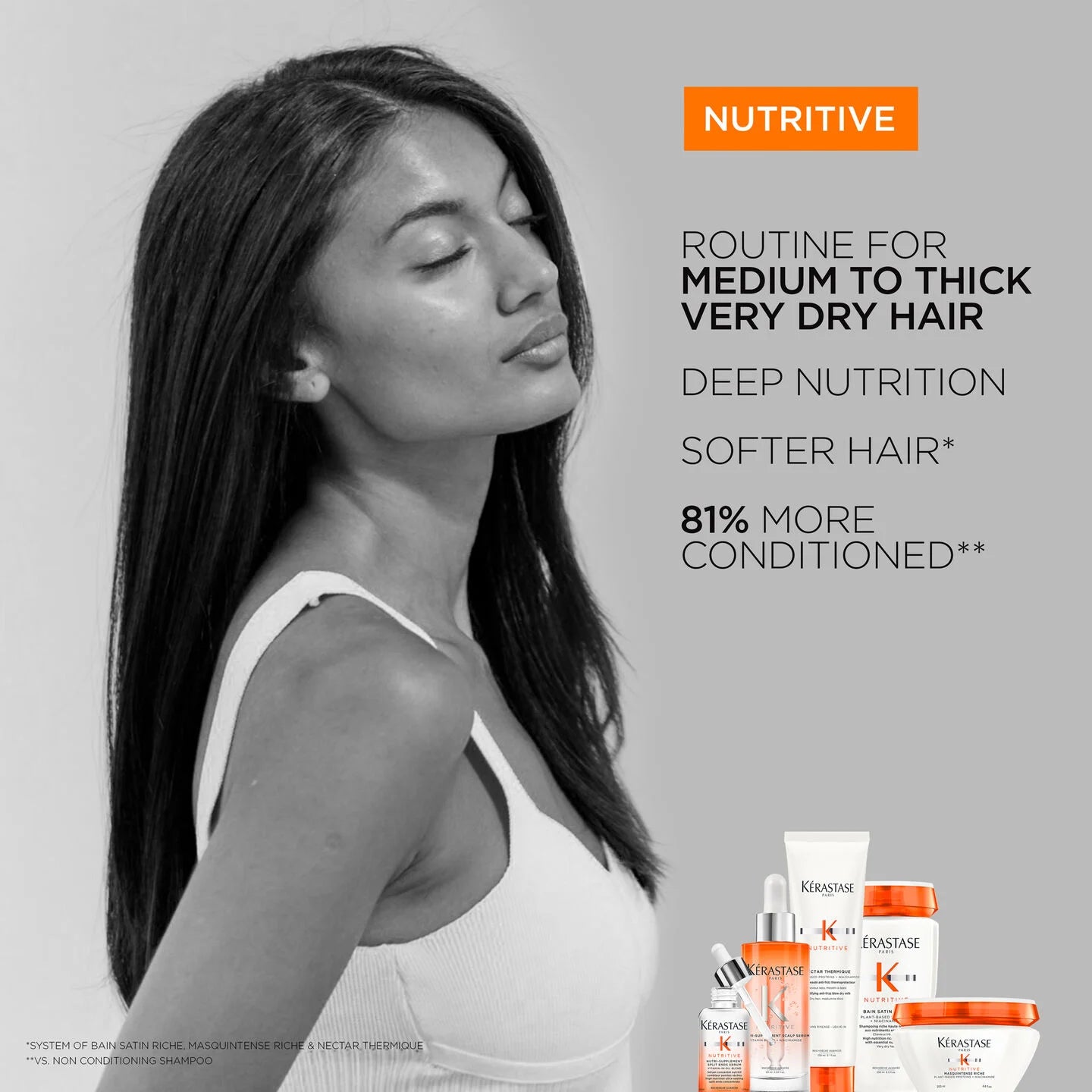 Kérastase | Nutritive Bain Satin Riche Luxury Shampoo