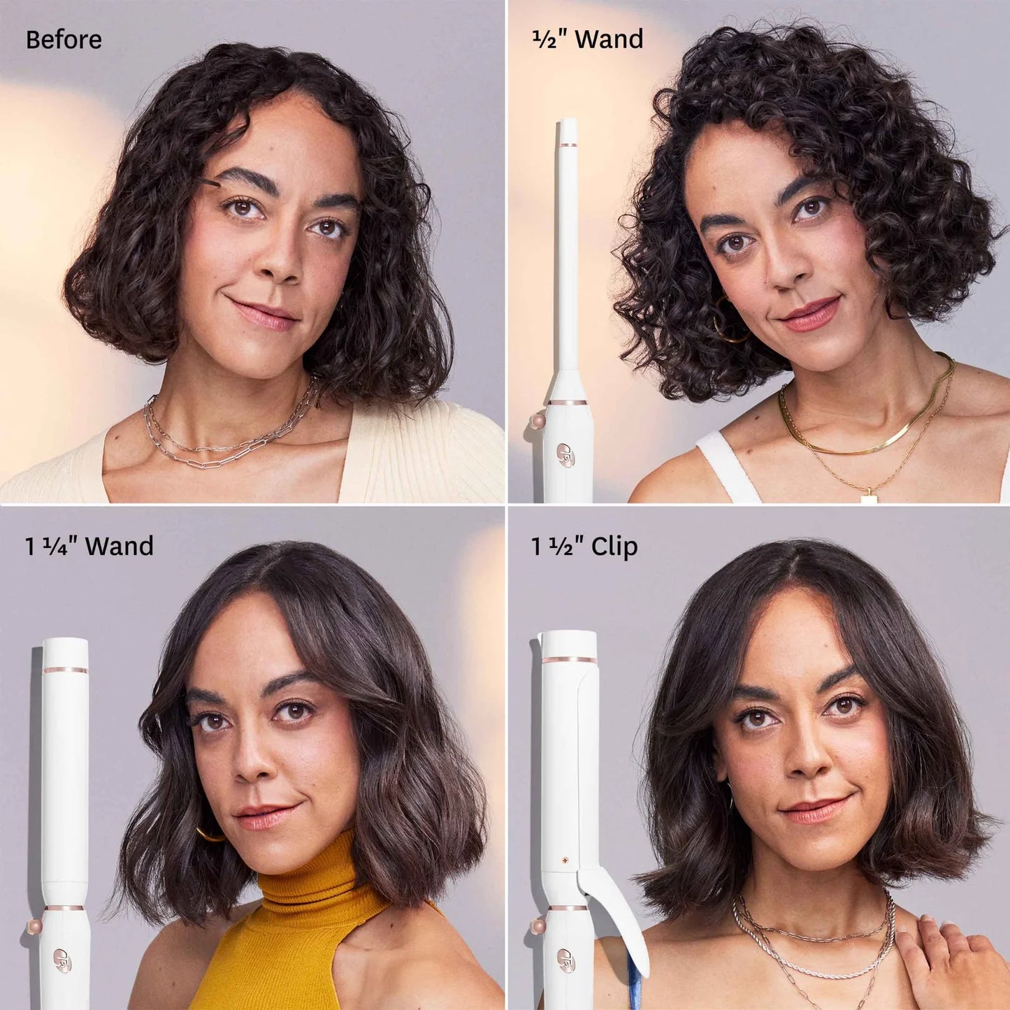 T3 Micro | Curling Iron | SWITCH KIT CURL TRIO