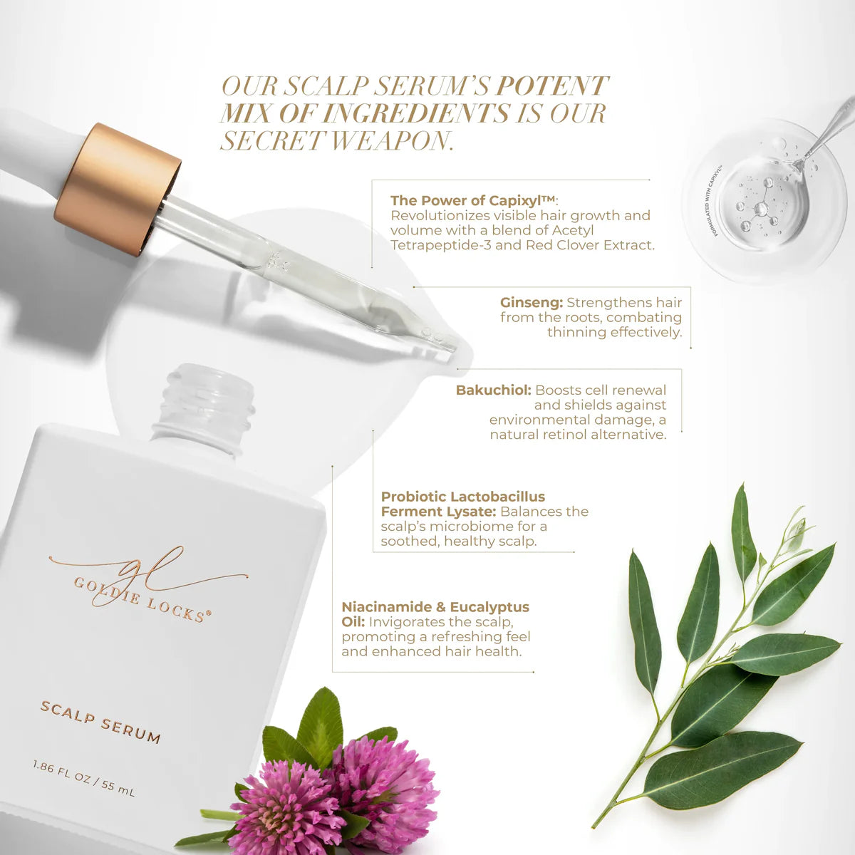 Goldie Locks | Scalp Serum