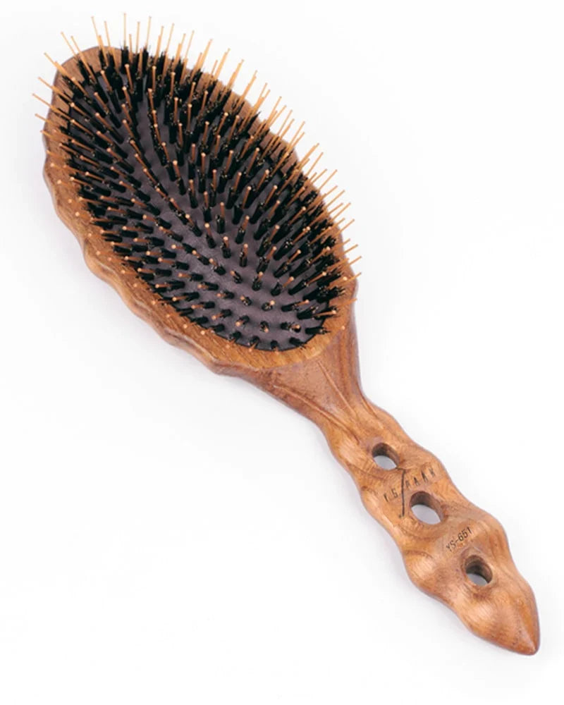 Y.S. Park | YS Park Luster Wood Styler Paddle Brush - YS651