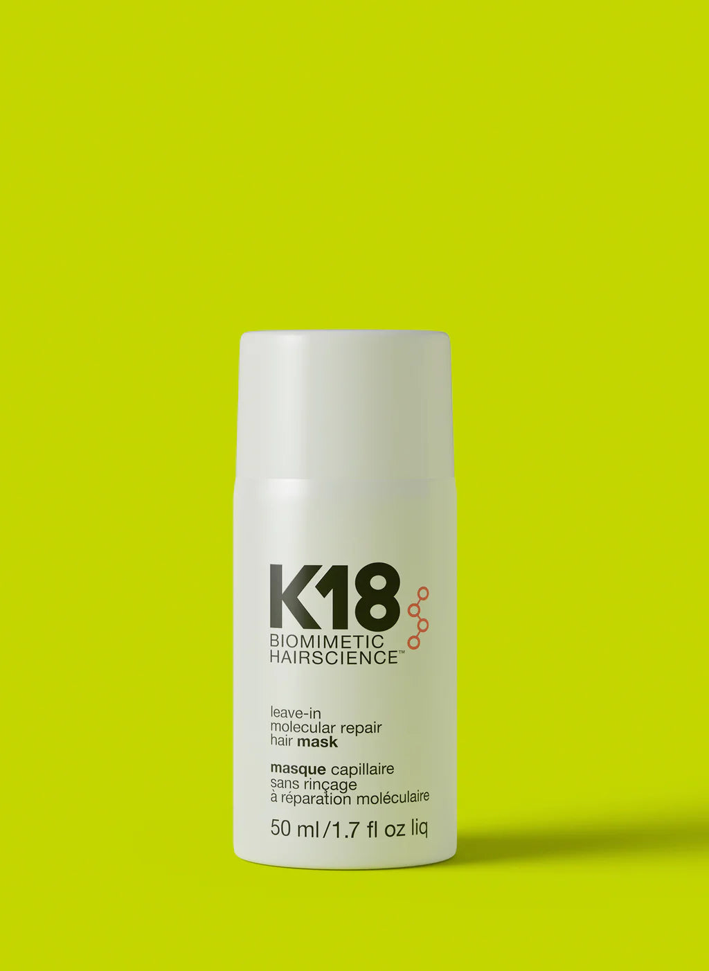 K18 | Leave-in molecular repair hair mask