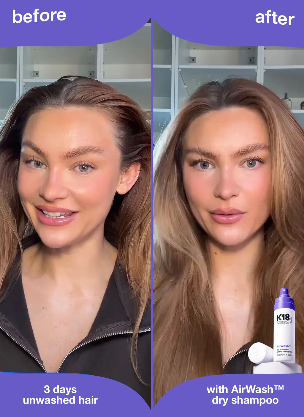 K18 | AirWash™ dry shampoo