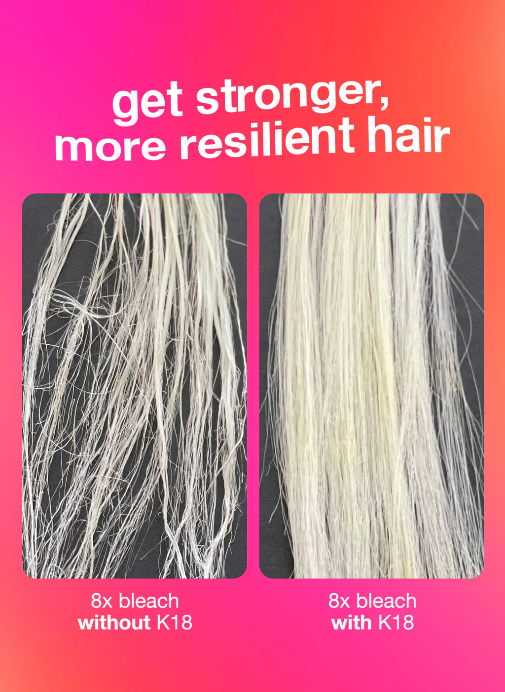 K18 | Leave-in molecular repair hair mask