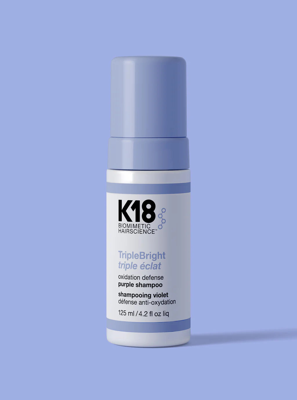 K18 | TripleBright Oxidation Defense Purple Shampoo