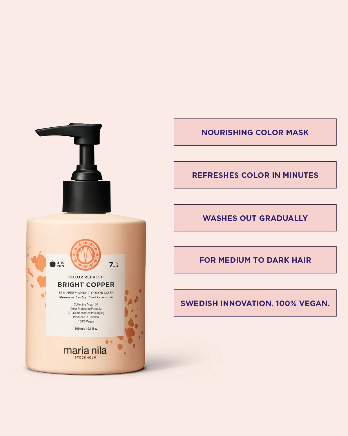 Maria Nila | Color Refresh Bright Copper