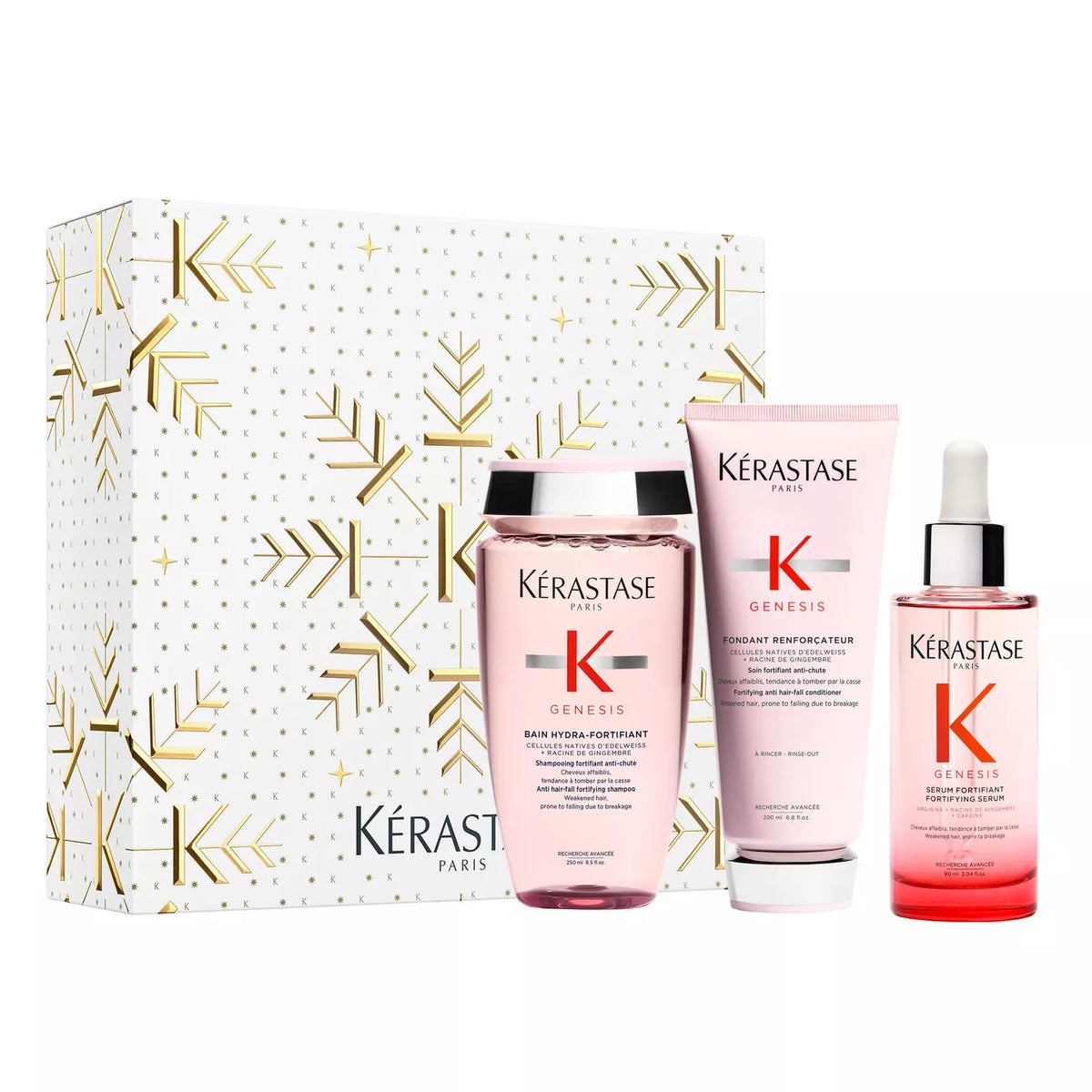 Kérastase | GENESIS HOLIDAY TRIO SET FOR WEAKENED HAIR (Limited Edition)