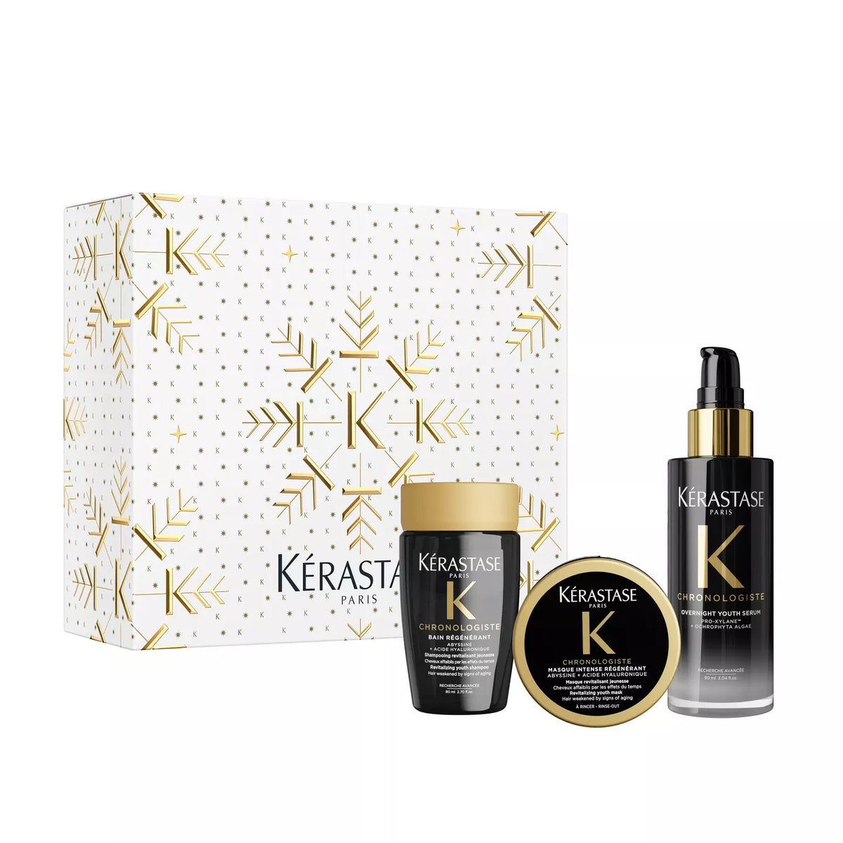 Kérastase | CHRONOLOGISTE YOUTH REVITALIZING HOLIDAY TRIO SET (Limited Edition)