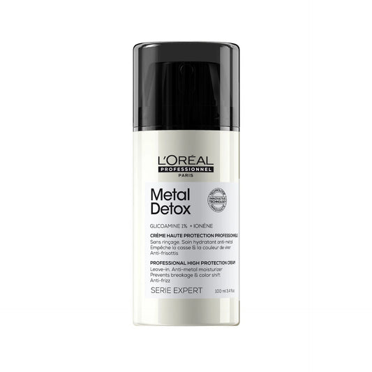 Metal Detox | Creme Haute Protection Professionelle Smoothing Creme