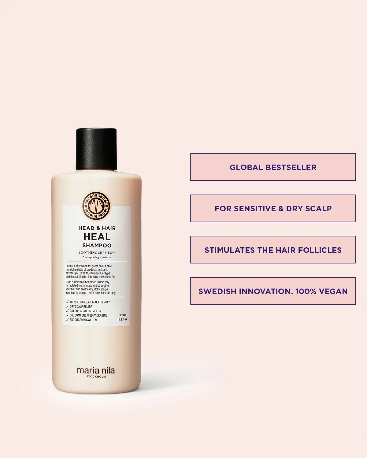Maria Nila | Head & Hair Heal Shampoo
