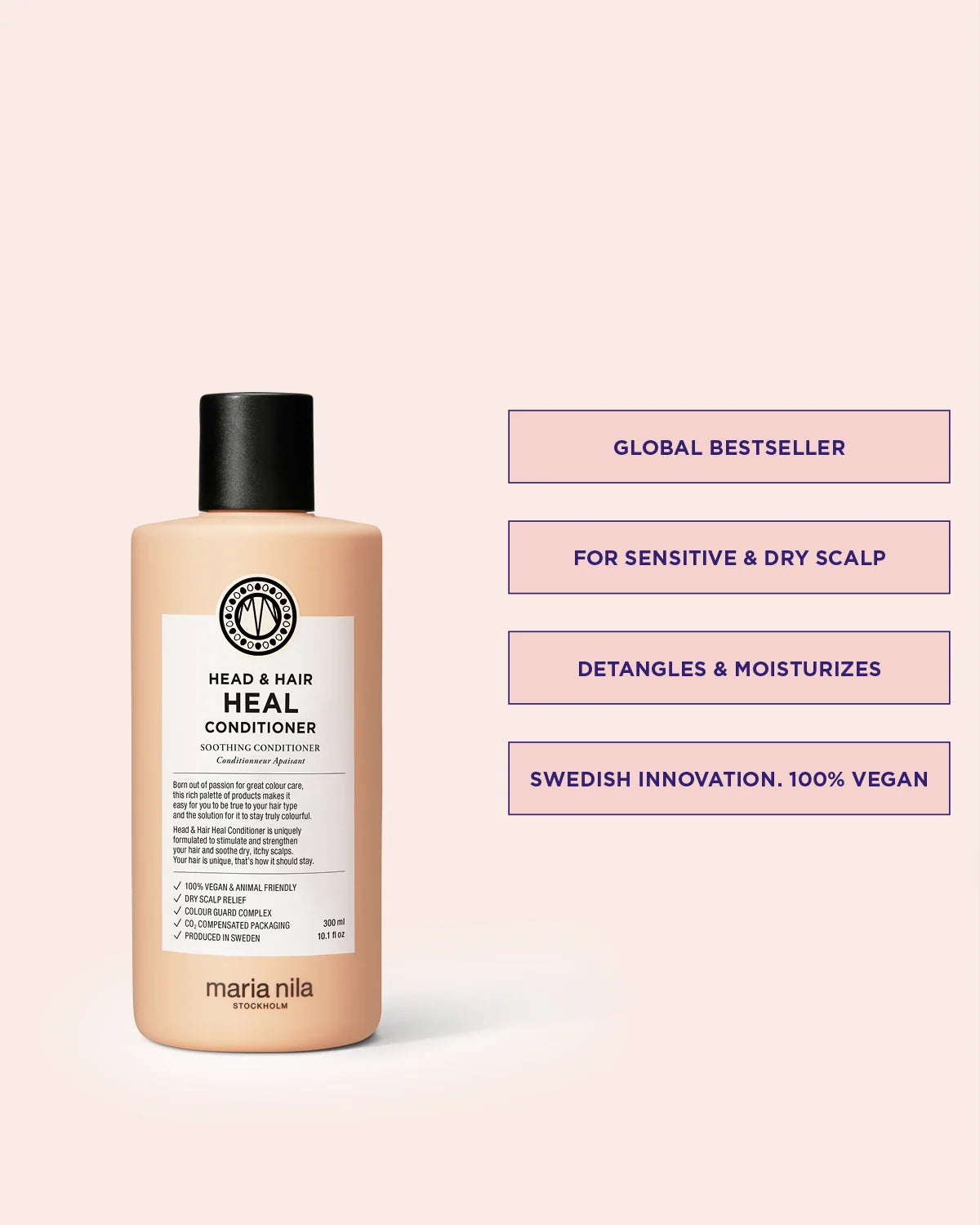 Maria Nila | Head & Hair Heal Conditioner