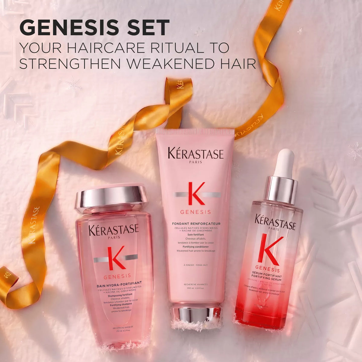 Kérastase | GENESIS HOLIDAY TRIO SET FOR WEAKENED HAIR (Limited Edition)