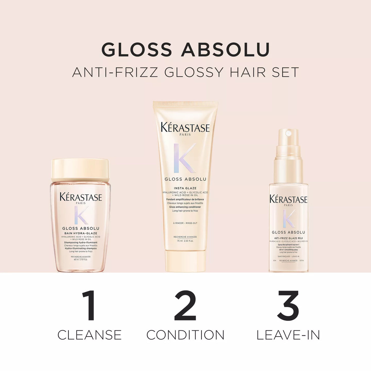 Kérastase | GLOSS ABSOLU DISCOVERY SET (Limited Edition Holiday Set)