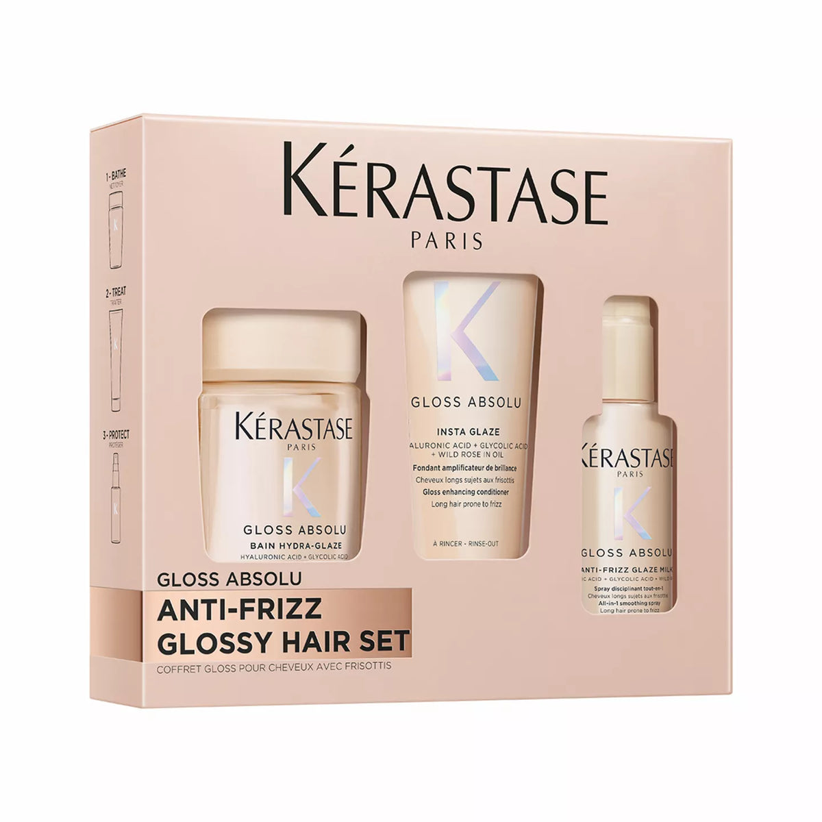 Kérastase | GLOSS ABSOLU DISCOVERY SET (Limited Edition Holiday Set)