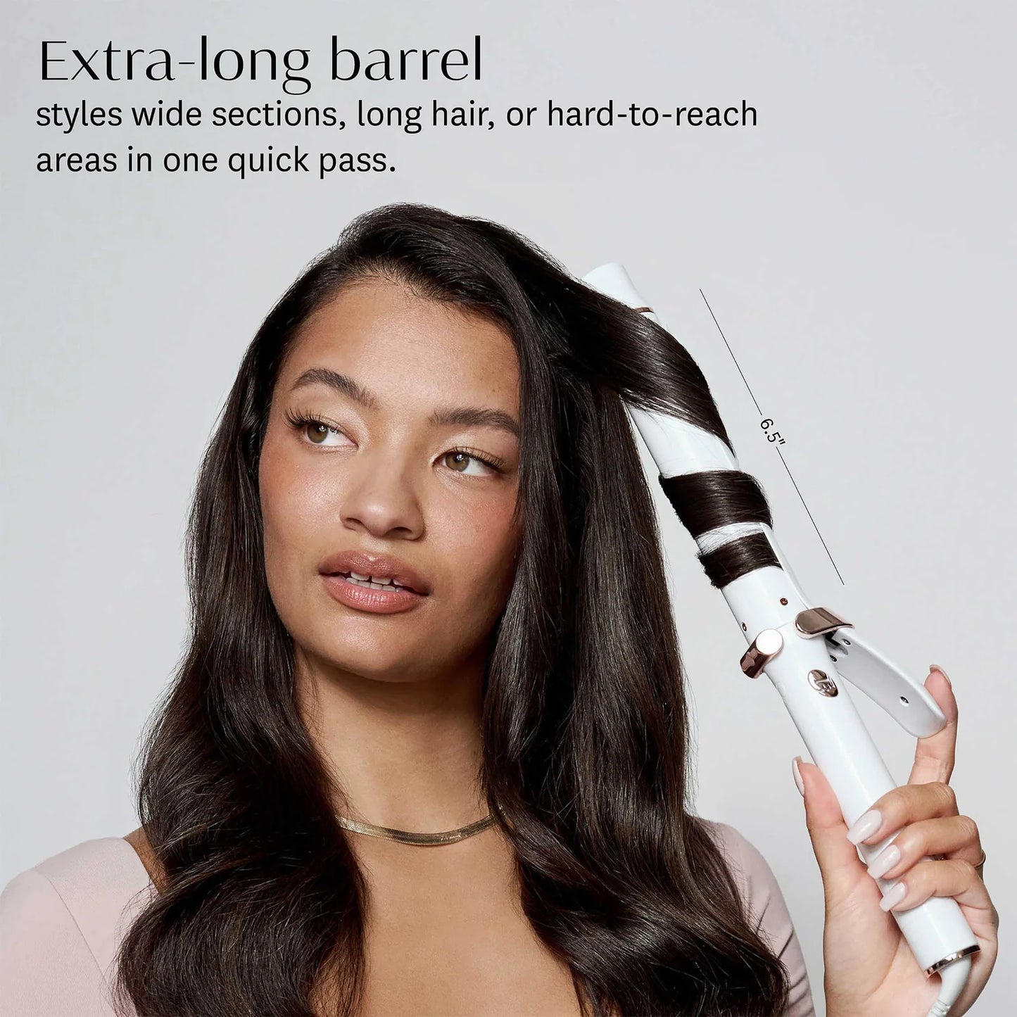 T3 Micro | Curling Iron | SINGLEPASS CURL X