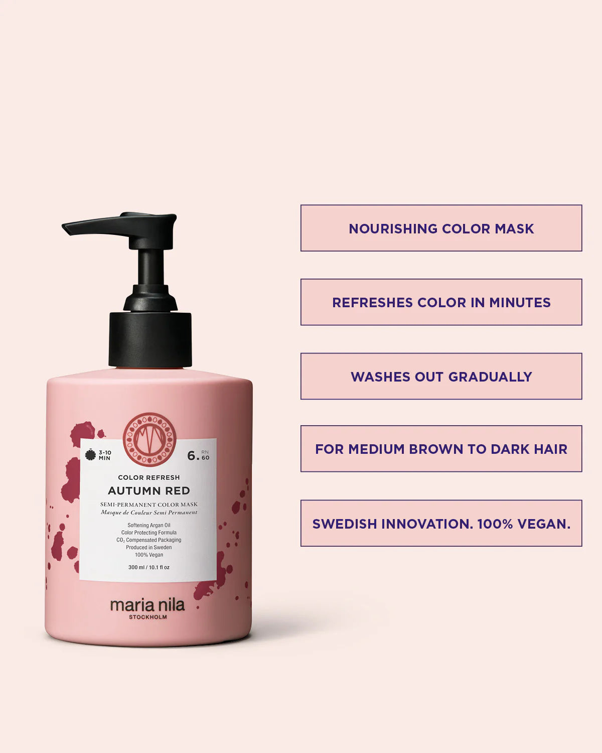 Maria Nila | Color Refresh Autumn Red