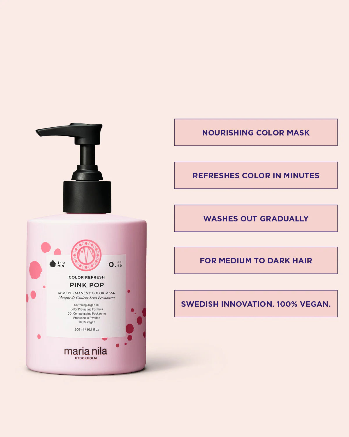 Maria Nila | Color Refresh Pink Pop