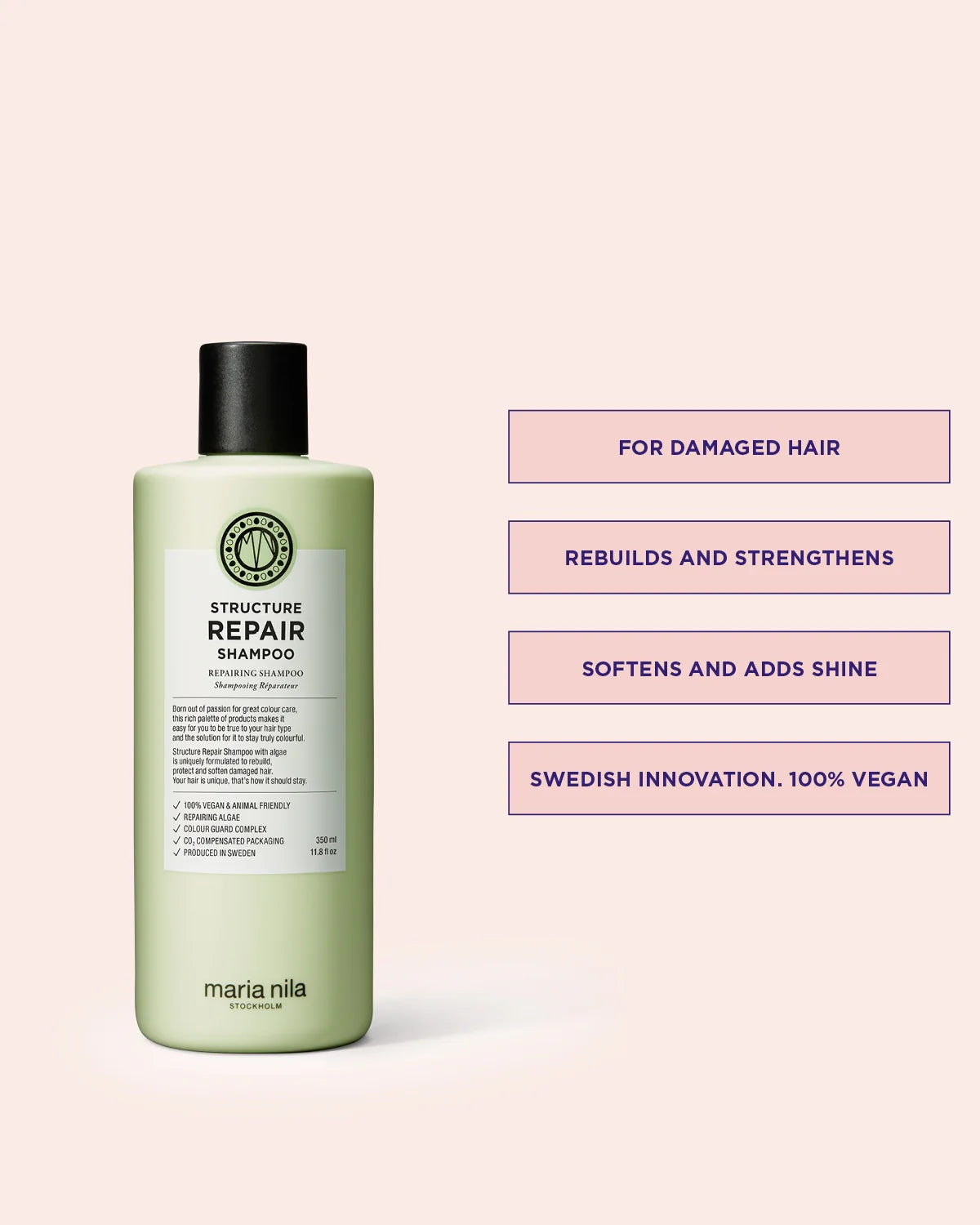 Maria Nila | Structure Repair Shampoo