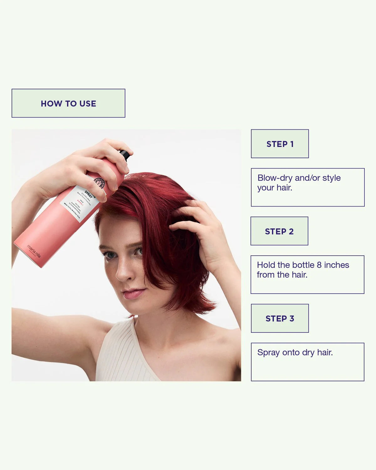 Maria Nila | Finishing Spray