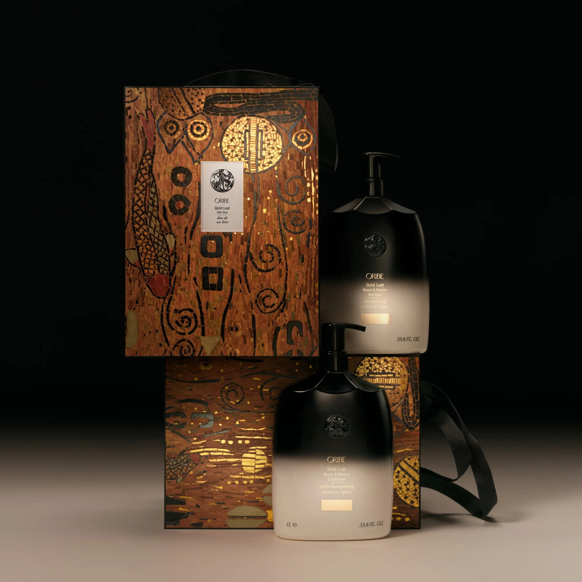 Oribe | GOLD LUST LITER DUO HOLIDAY SET
