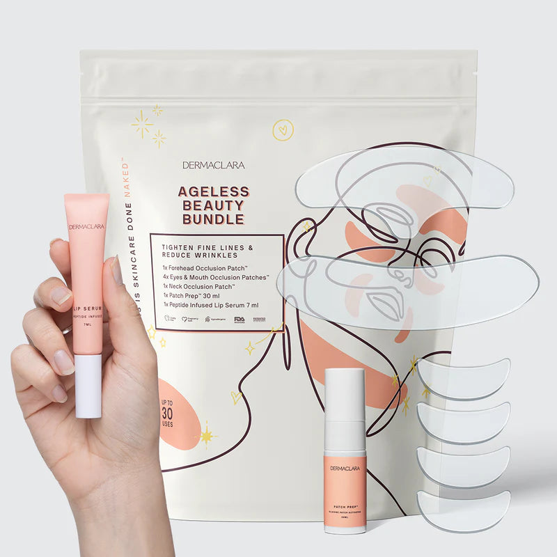 DERMACLARA | Ageless Beauty Bundle