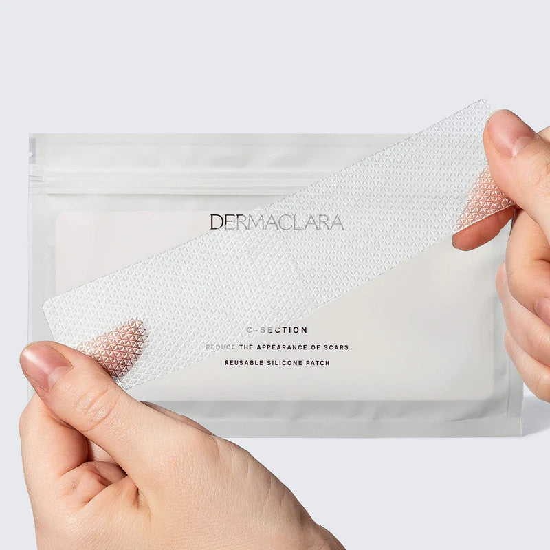DERMACLARA | C-Section Scar Occlusion Patch