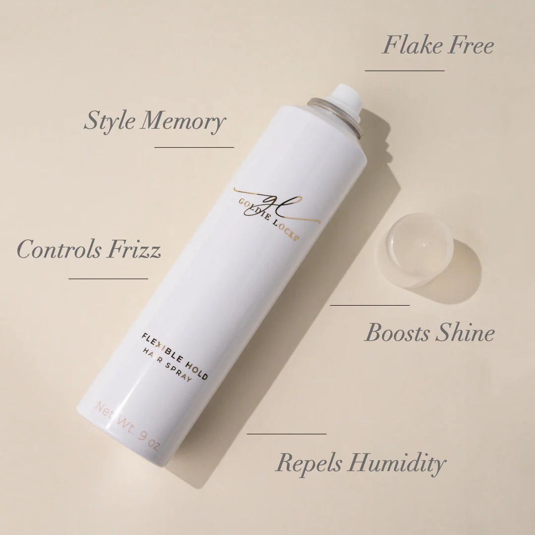 Goldie Locks | Flexible Hold Hairspray