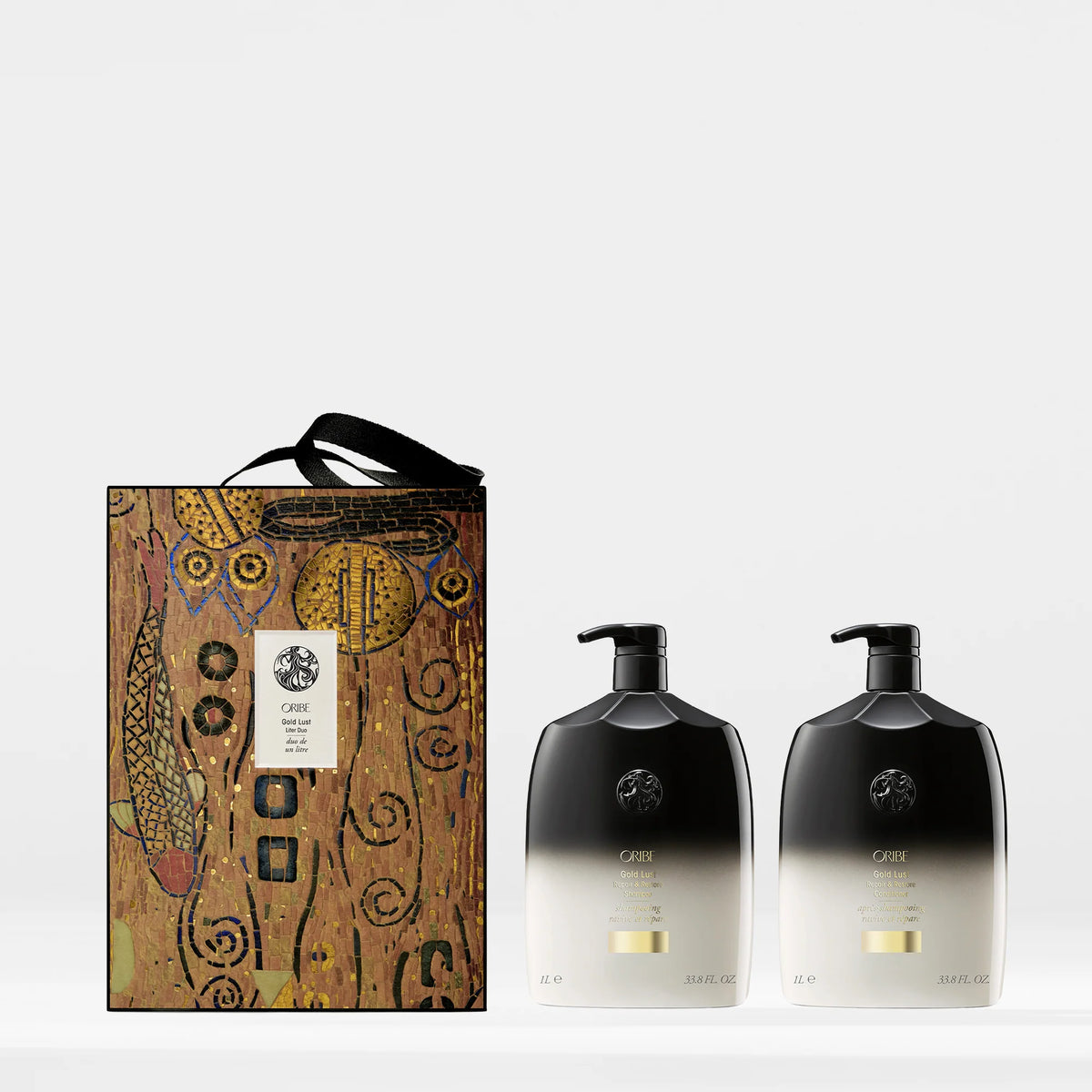Oribe | GOLD LUST LITER DUO HOLIDAY SET