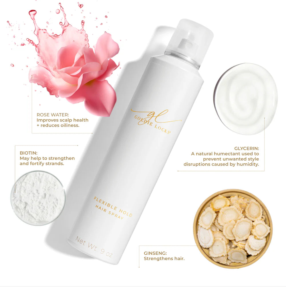 Goldie Locks | Flexible Hold Hairspray