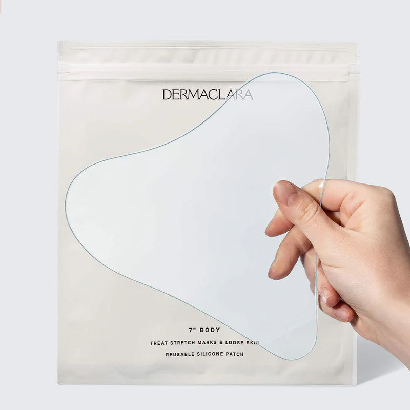 DERMACLARA | 7" Decollete, Breast, & Butt Occlusion Patch