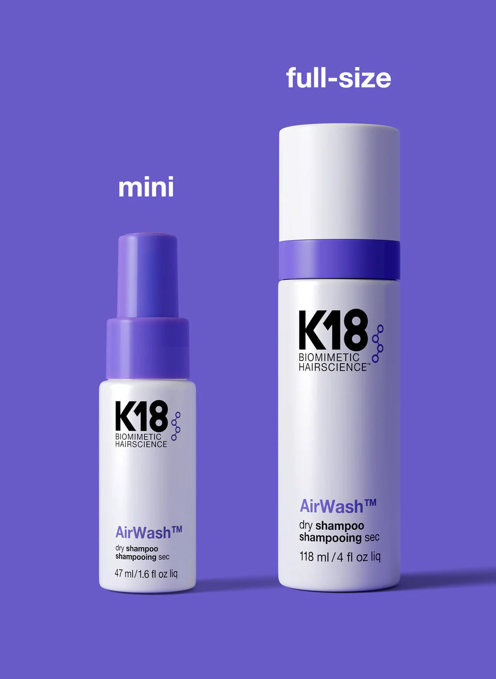K18 | AirWash™ dry shampoo