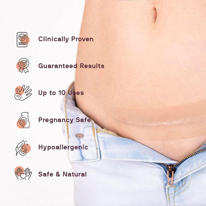 DERMACLARA | C-Section Scar Occlusion Patch