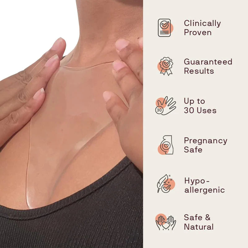 DERMACLARA | 5" Decollete, Breast, & Butt Occlusion Patch