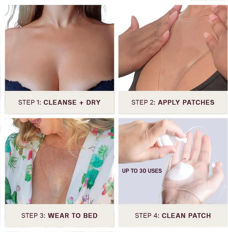 DERMACLARA | 5" Decollete, Breast, & Butt Occlusion Patch