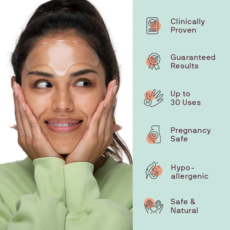 DERMACLARA | Forehead Occlusion Patch