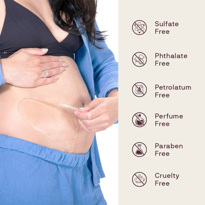 DERMACLARA | 7" Decollete, Breast, & Butt Occlusion Patch