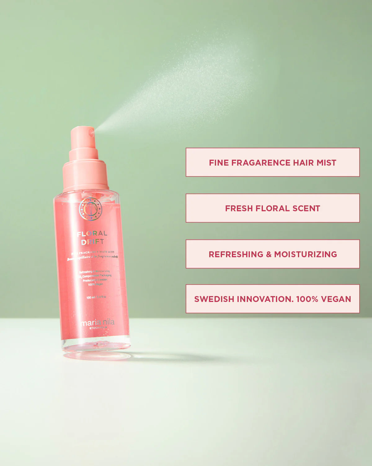 Maria Nila | Floral Drift Hair Mist
