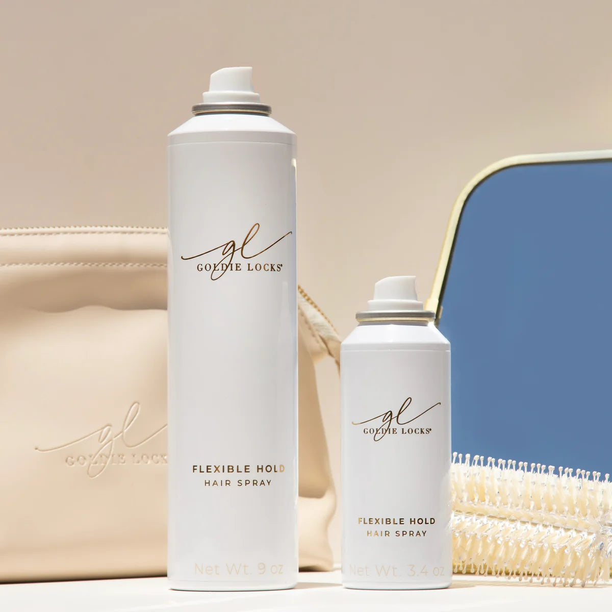 Goldie Locks | Flexible Hold Hairspray