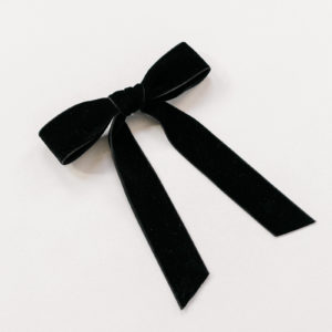 HENNINGSEN & CO. PETITE BARDOT BOW