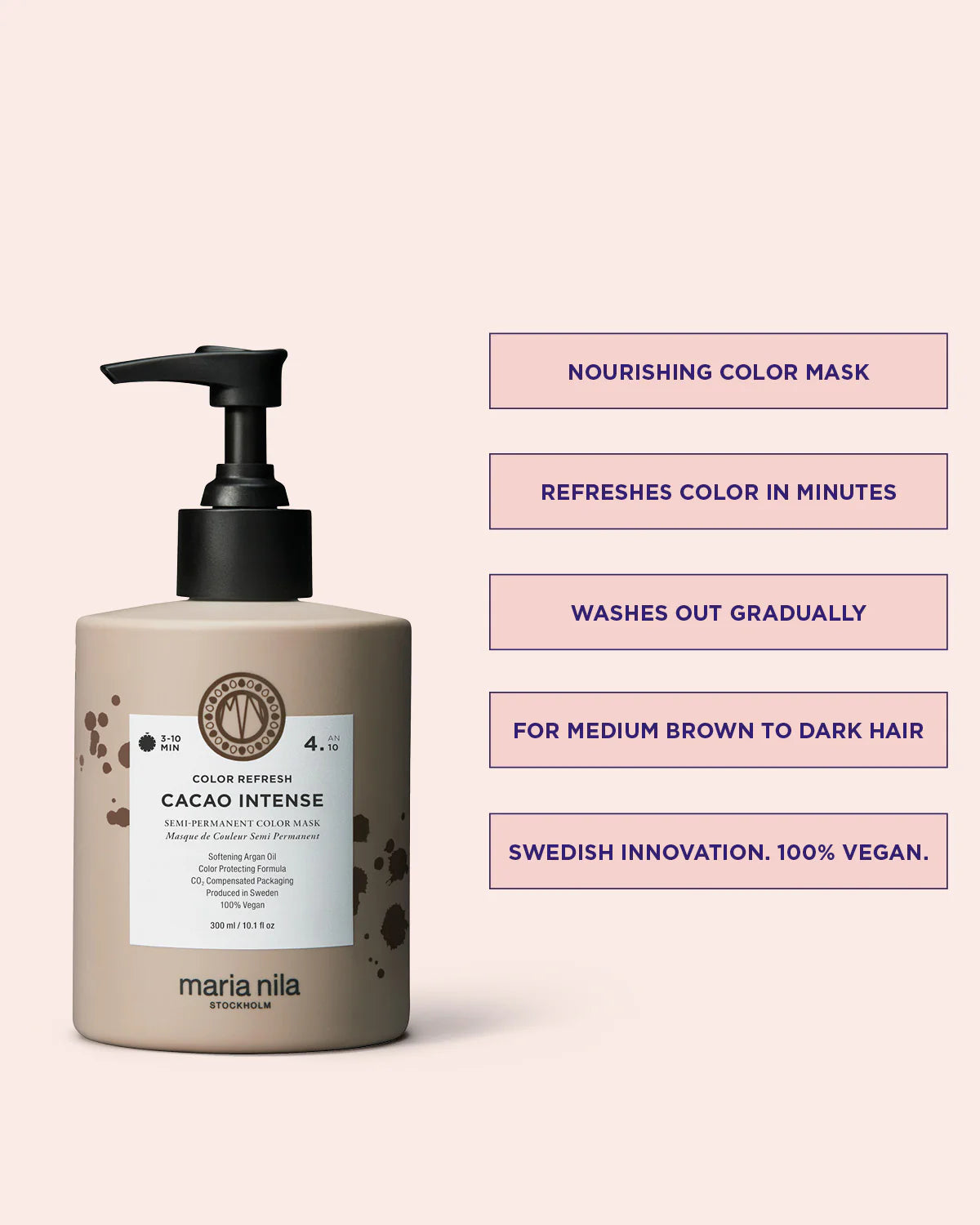Maria Nila | Color Refresh Cacao Intense
