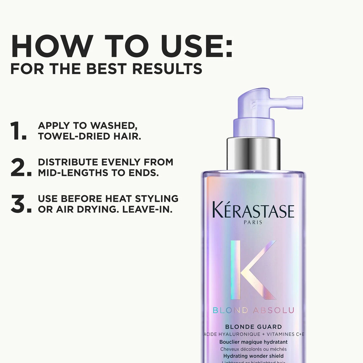 Kérastase | Blond Absolu Blonde Guard Leave-In Spray