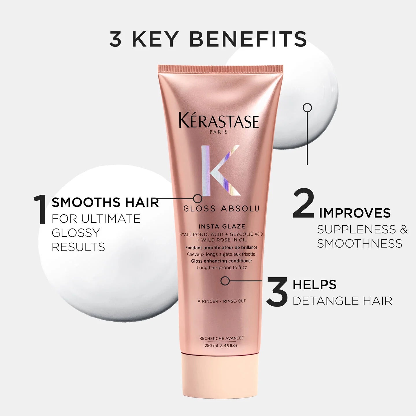 Kérastase | Gloss Absolu Insta Glaze Anti-Frizz Conditioner