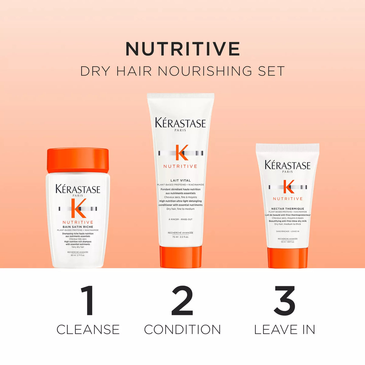 Kérastase | NUTRITIVE LUXURY TRAVEL GIFT SET (Limited Edition)