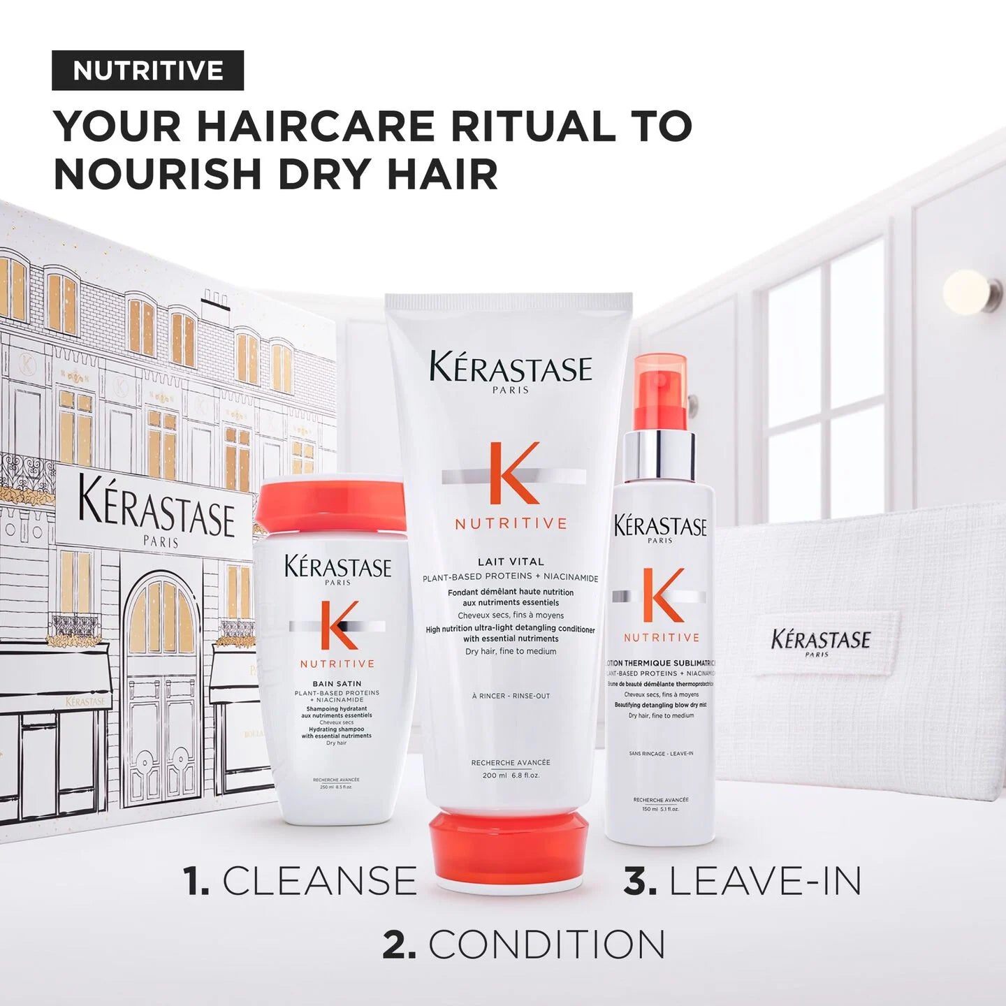Kérastase | Nutritive Holiday Set