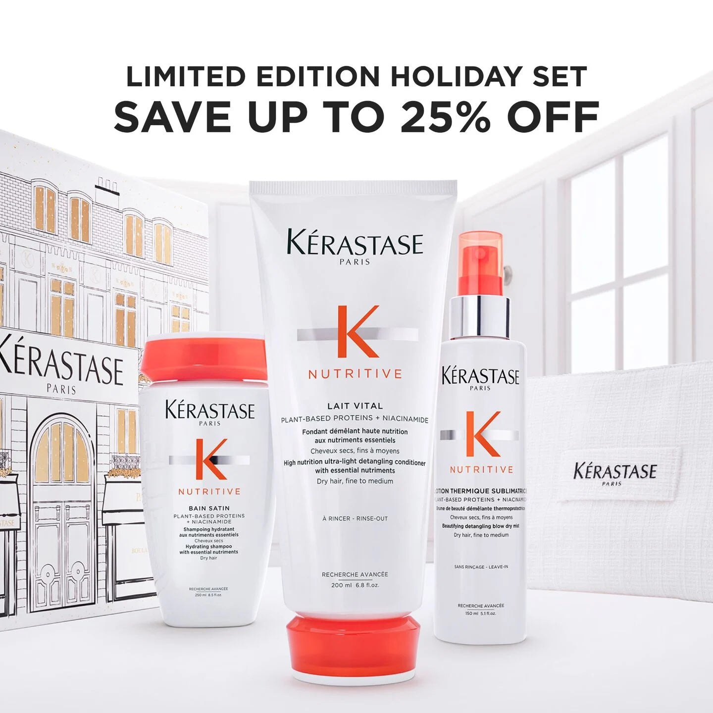 Kérastase | Nutritive Holiday Set