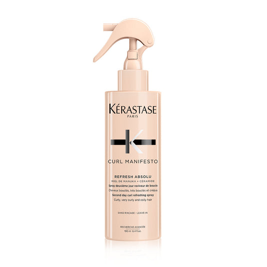 Kérastase |  Curl Manifesto Refresh Absolu Luxury Hair Spray