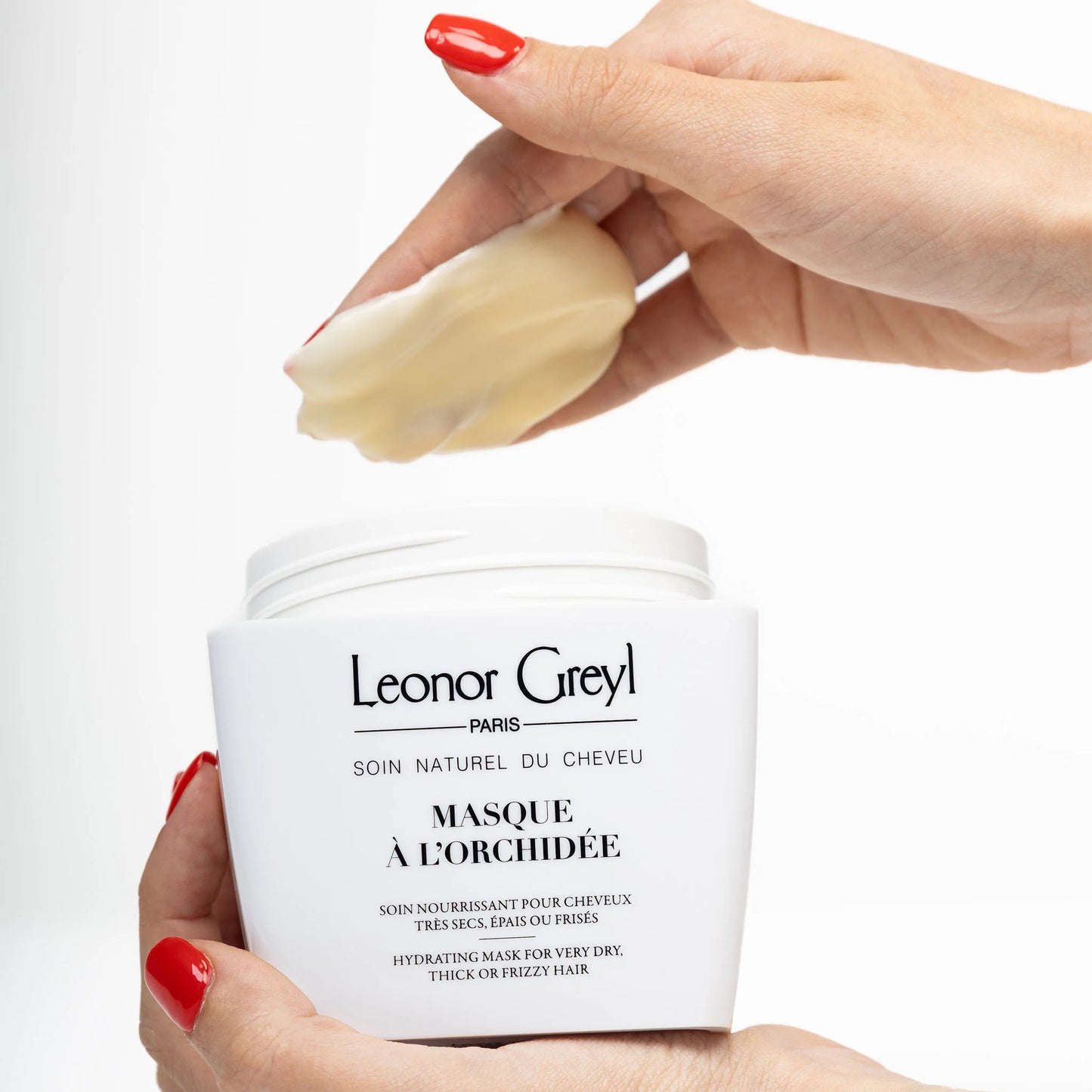 LEONOR GREYL | MASQUE À L’ORCHIDÉE