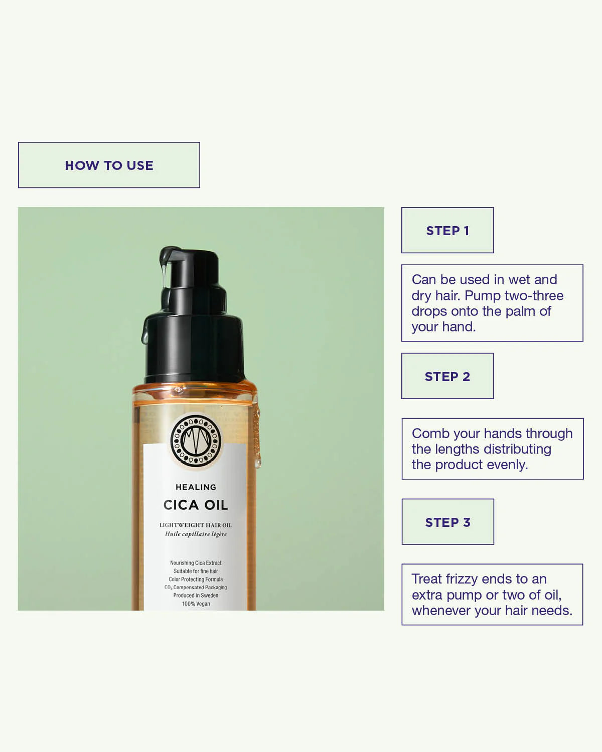 Maria Nila | Healing Cica Oil