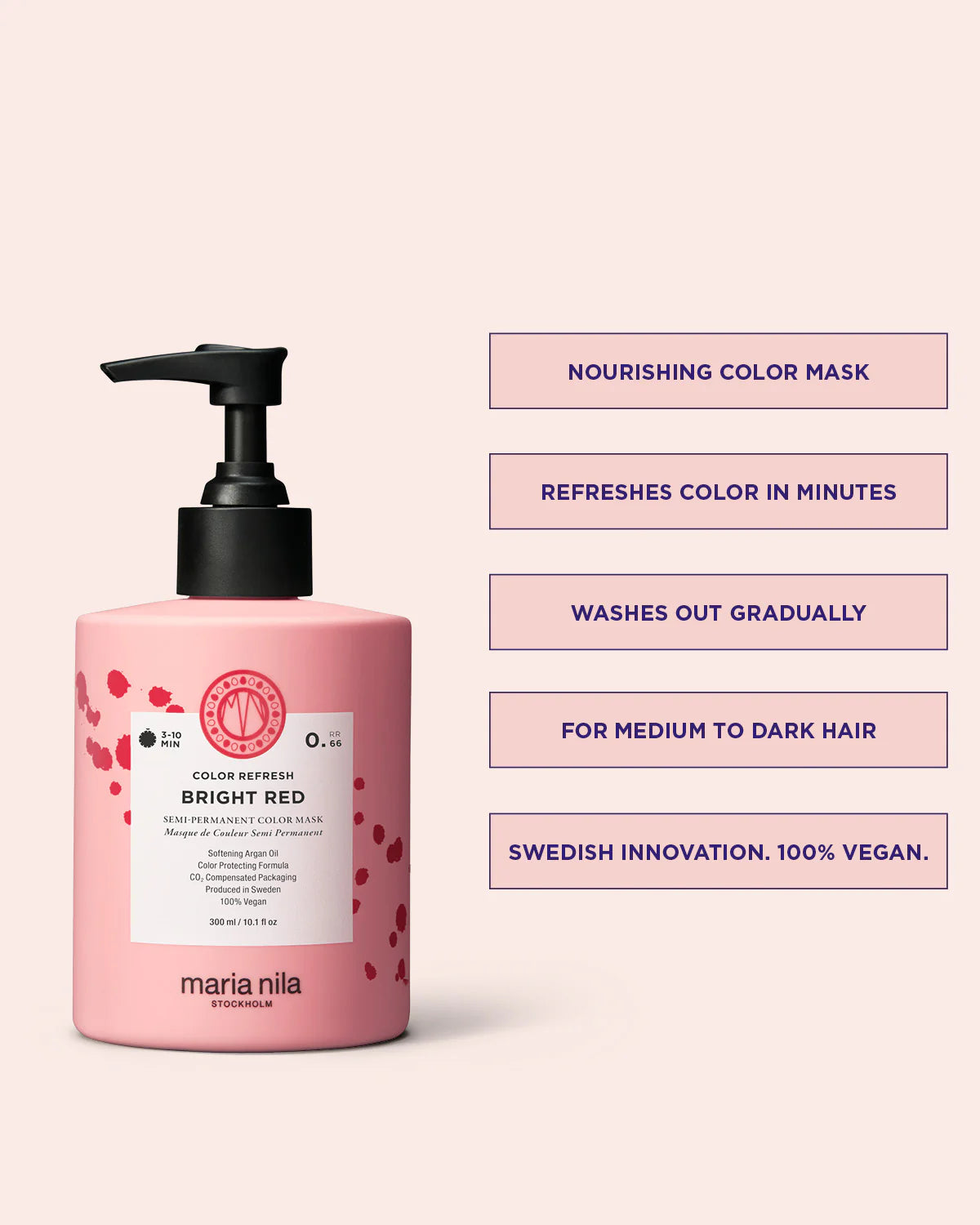 Maria Nila | Color Refresh Bright Red